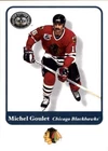 2001-02 Fleer Greats of the Game #59 Michel Goulet CHICAGO BLACKHAWKS