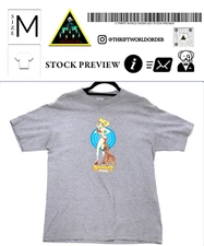 👧🏼👙🐕 Vintage HOOK-UPS Coppertone Parody T Shirt - Size M - 🛹 • Rare 🥵🔥