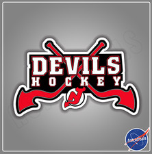 New Jersey Devils NHL Ice Hockey Logo Sticker Decal *Size: 3