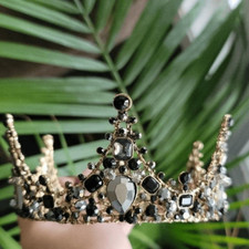 Bridal Wedding Gold Tiara