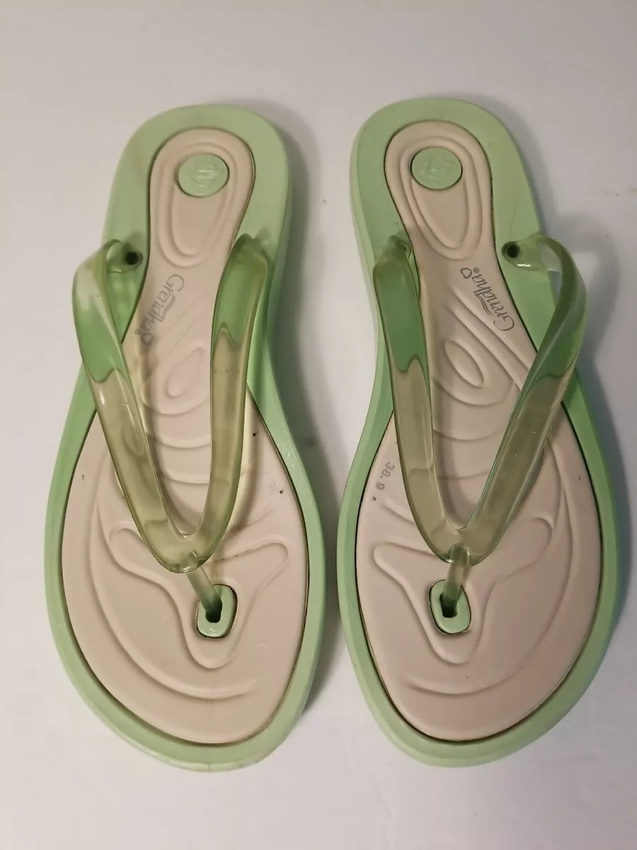 GRENDHA SANDALS SIZE 9 MADE IN BRASIL NEW