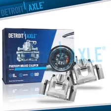 Rear Left Right Brake Calipers w/ Bracket for Ford Expedition Lincoln Navigator