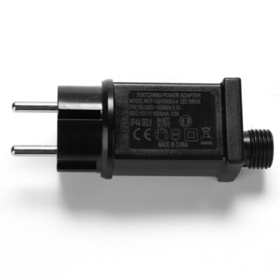 Power Supply 12V 12W Always Bright / Flashing Drive LED Drive Waterproof7231-