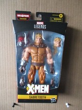 Marvel Legends Sabretooth BAF Colossus