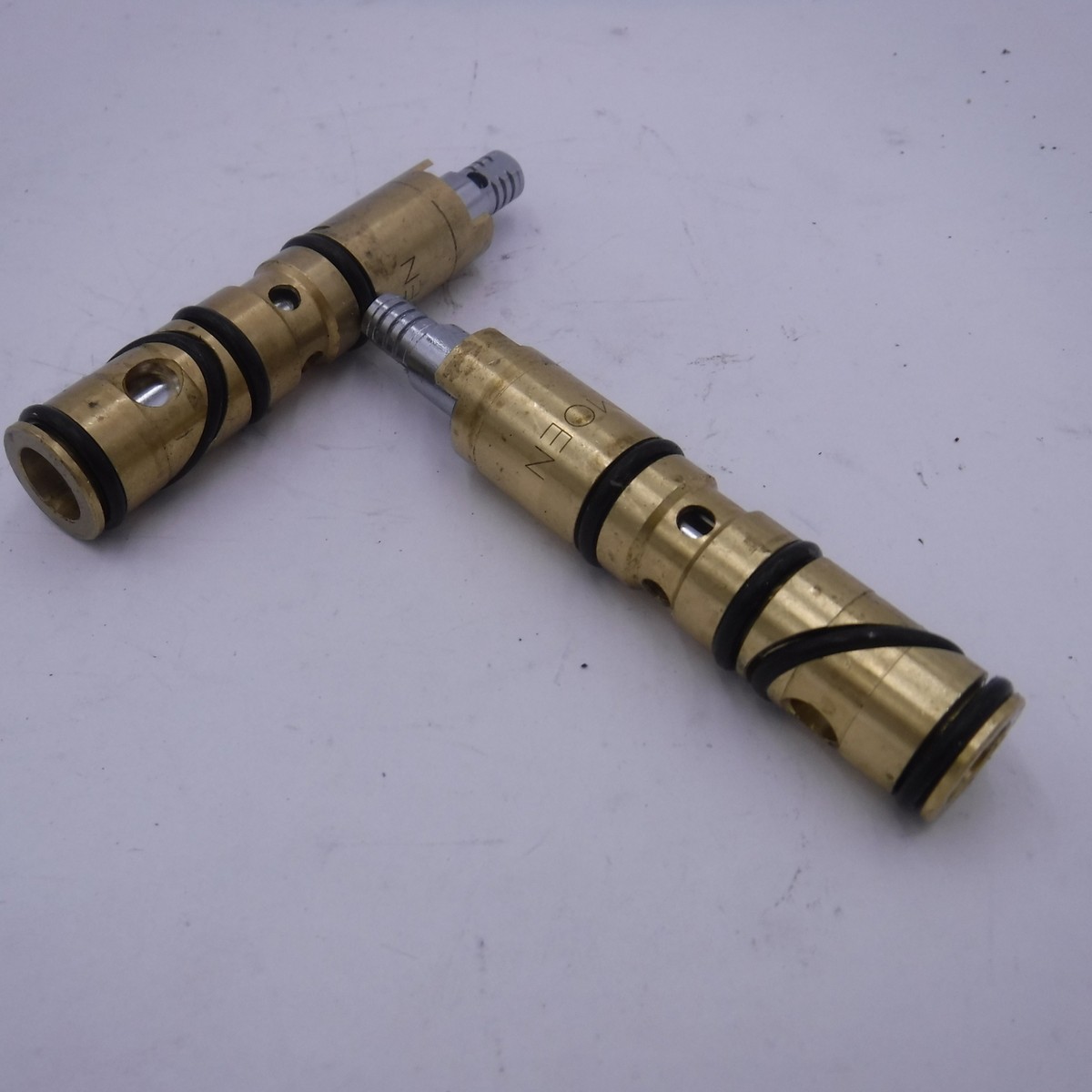 Moen 1200 1200B Faucet Repair Kit - Brass Stem Cartridge Replacement With Retainer Clip & Tool
