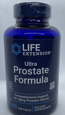 Life Extension Ultra Prostate Formula [Support for Aging Prostate], 60 softgels