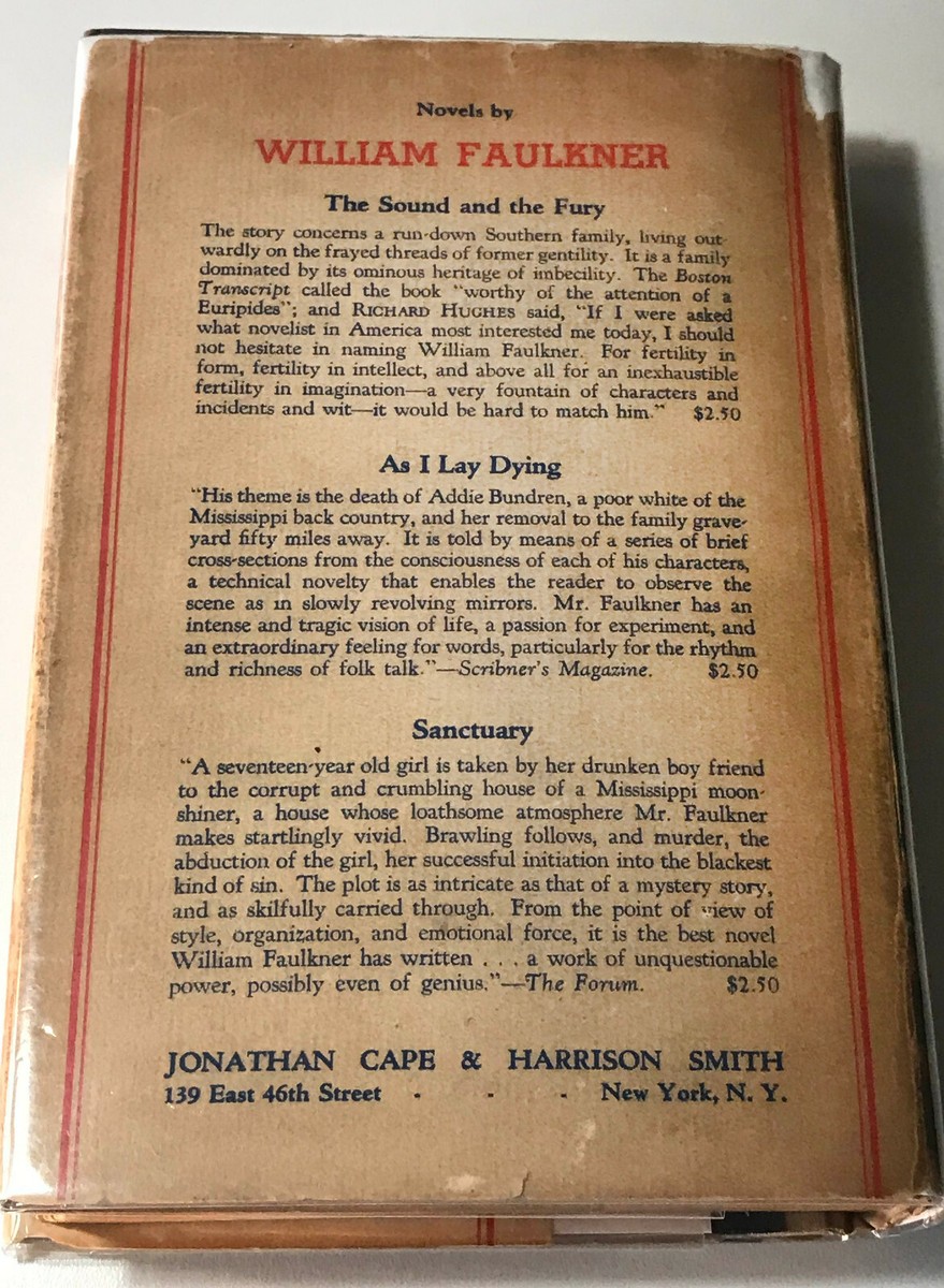 These Thirteen, William Faulkner 1931 First Edition with Original