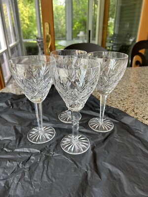 Tipperary Crystal Water Goblet 12 Oz Granville Suite, 13 available