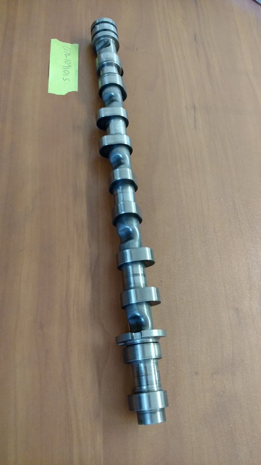 LAMBORGHINI GALLARDO CAMSHAFT INTAKE CAMSHAFT OEM 07L109101S