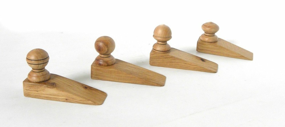 Door stopper, door wedge, hold the door, door holder, wood door stop