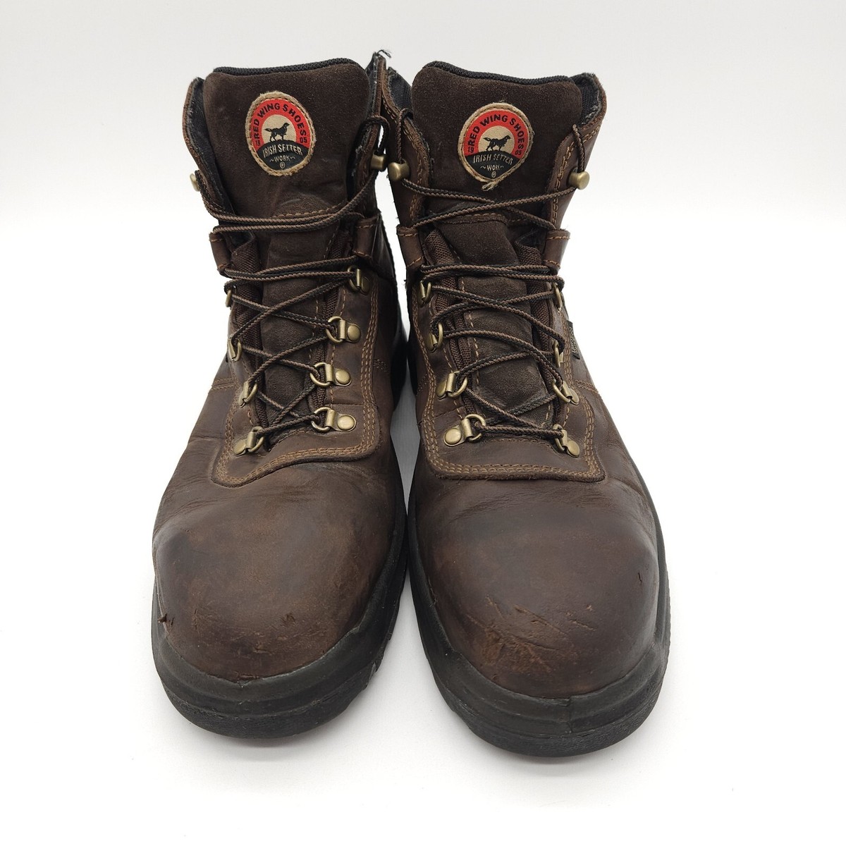 Red Wing Irish Setter Sport Boot ブラウン Irish Setter Boots 83884 Wingshooter XD 8″ Nano Non-Metallic