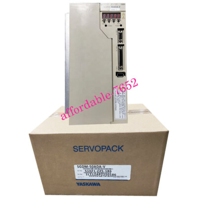 1PC NEW Yaskawa SGDM-50ADA-V Servo Drive 