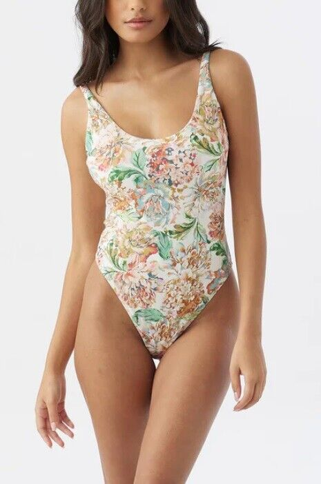 【ULLALA】Floz Nashi One Piece Vanilla O'Neil Vanilla Arden Floral Mykonos Printed One-Piece
