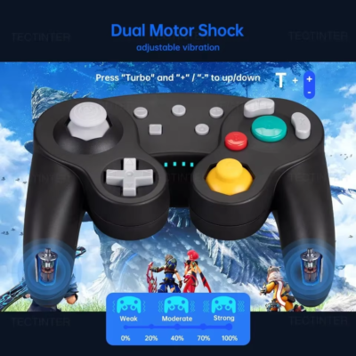 Nintendo Switch 1 & 2 Wireless Gamecube Controller Super Smash