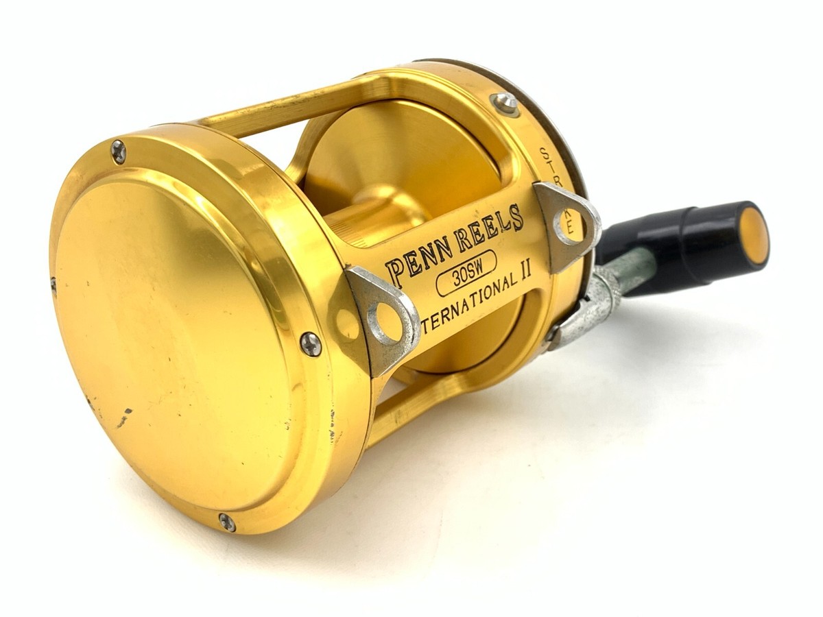 Penn ReelS InternationalⅡ 30SW Excellent Lever Drag Big Penn ReelS InternationalⅡ 30SW Excellent Lever Drag Big