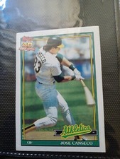 Jose Caneco Tops 40s years of baseball  card 9.5