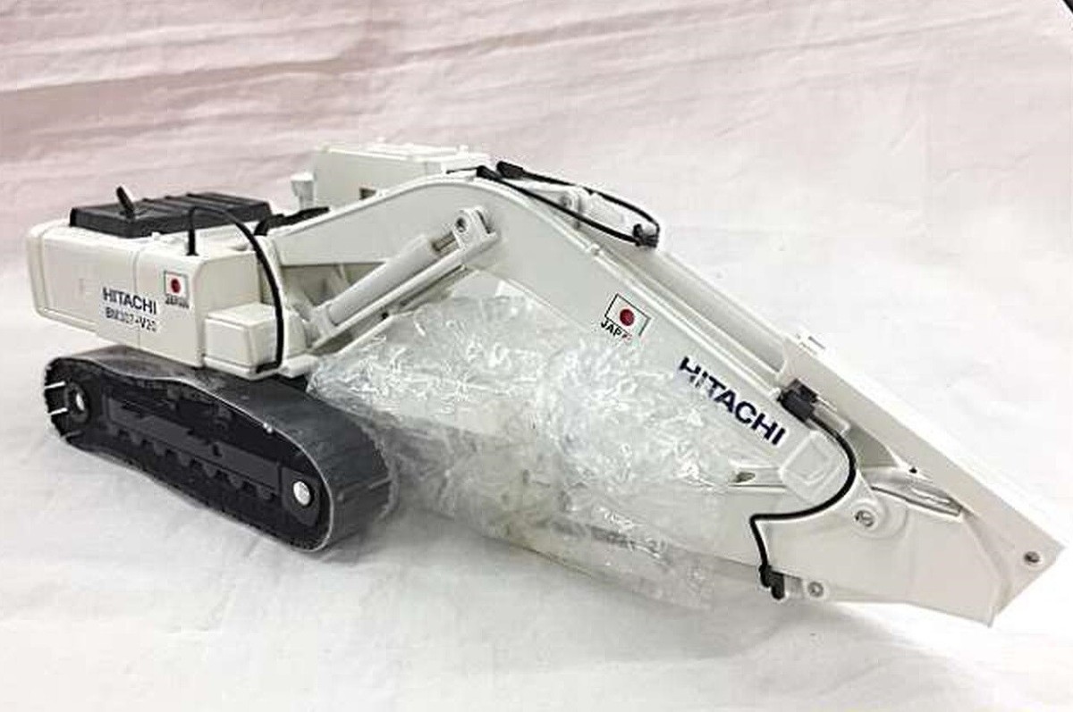HITACHI Demining Equipment Model BM307-V20 日立 1/40 ダイキャスト
