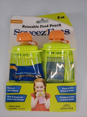 refillable squeeze bolsa