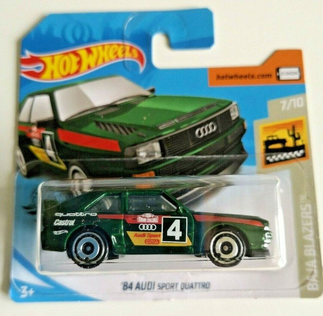 Hot wheels audi quattro