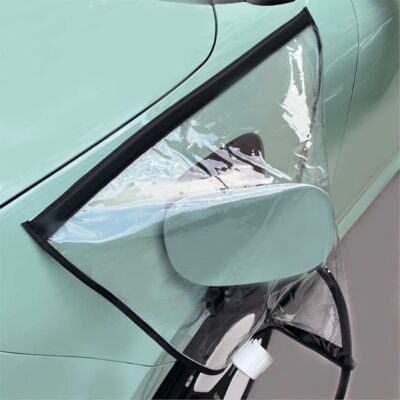Rain Cover for Landing Port of Electric Cars Magnetic Transparent