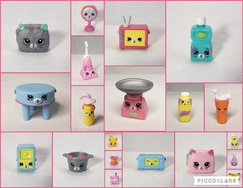 SHOPKINS HAPPY PLACES LOT of 10 or 20 Loose Collectible Figures NO DUPS U Choose - Picture 4 of 12