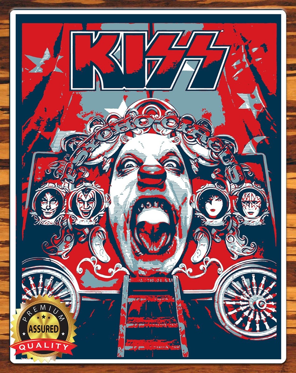 Kiss Psycho Circus - Rare - Metal Sign 11 x 14 | eBay