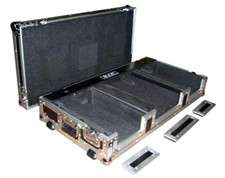 DJ Case for 12" Mixer and 2 Small CD Players DJK-CDI12W