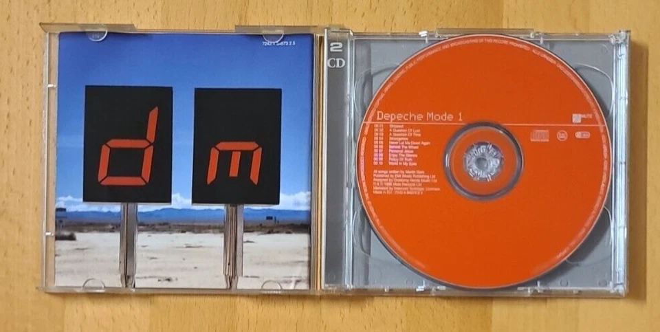 Depeche Mode The Singles 86 - 98 CD Album 2 CD - Bild 2 von 4