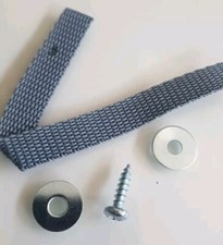 Ikea Furniture Anti Topple Bracket Kit Safety Wall Mount Billy ALEX PAX STRAP 