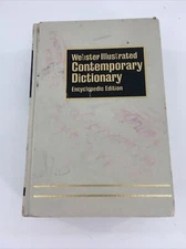 Webster Illustrated Contemporary Dictionary - Encyclopedic Edition (1984, HC)