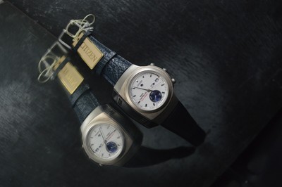 CITIZEN NEW OLD STOCK SPACE MASTER ALARM 8410 VINTAGE OROLOGIO RADIOCONTROLLATO
