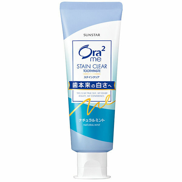 Sunstar Japan Ora2 me Stain Clear Toothpaste Natural Mint 125g eBay