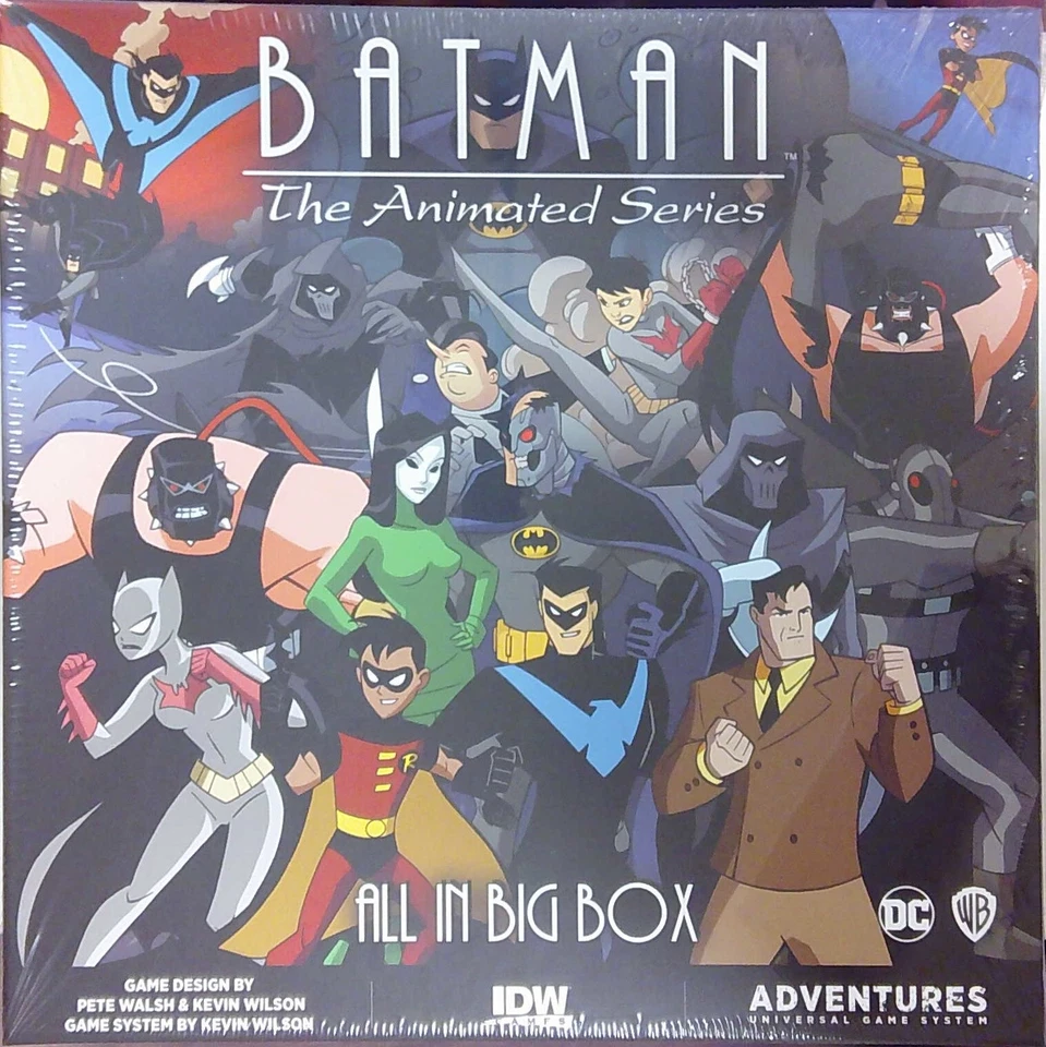BATMAN THE ANIMATED SERIES: KICKSTARTER BIG BOX BUNDLE (IDW KSB) - Image 2 of 4