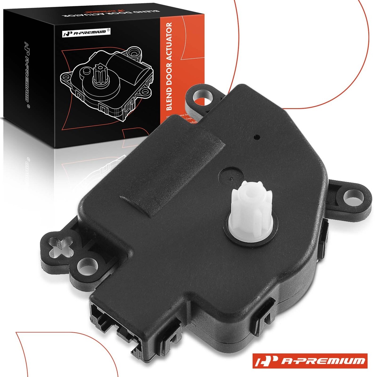 A-Premium Heater Air Inlet Door Actuator for Nissan Frontier