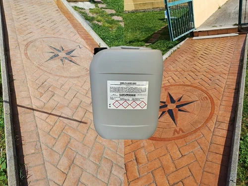 Resina trasparente professional per cemento e stampati antipolv lucida DWS FLOOR - Foto 26 di 30