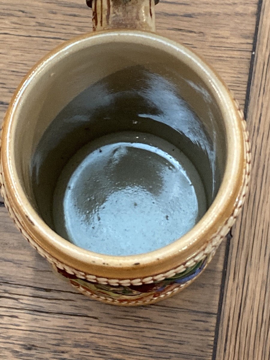 Vintage German Beer Stein 9.5