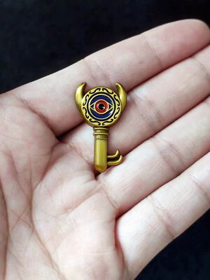 The Legend Of Zelda Boss Key Lapel Hat Pin Metal Badge Brooch