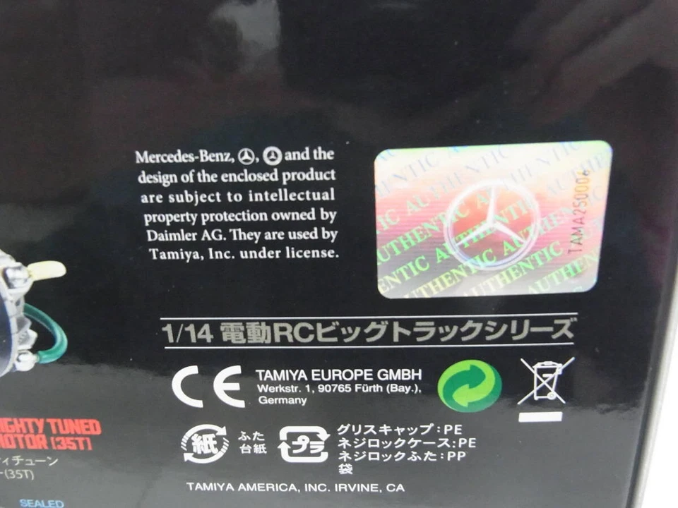 TAMIYA 1/14 RC Big Truck No.65 MERCEDES-BENZ AROCS 4151 8X4 DUMP TRUCK 56365 New - Image 4 of 4
