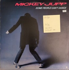 Mickey Jupp Some People Can't Dance Vinyl Record LP VG/G+ AMLH68535 1982 Promo
