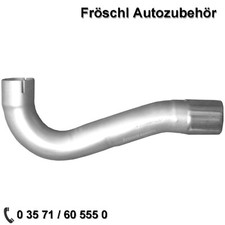 für Ford Kuga I 2,0 2,5 TDCi Endrohr Auspuff Anlage hinten links a*