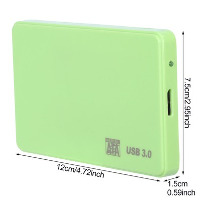 1-12TB Extreme Portable High-Speed Getriebe Ultra Slim Festplatte HDD