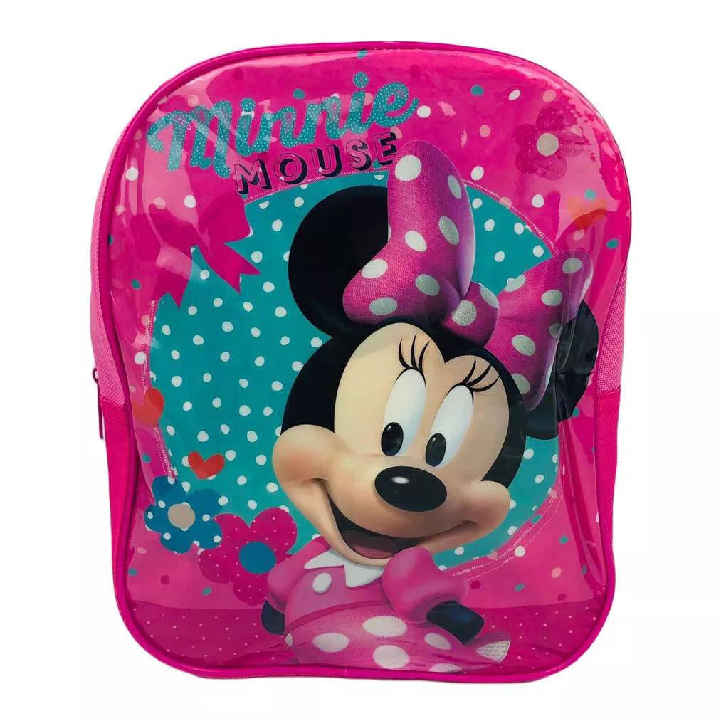 Disney zaino Minnie zainetto ufficiale bambini scuola asilo tempo