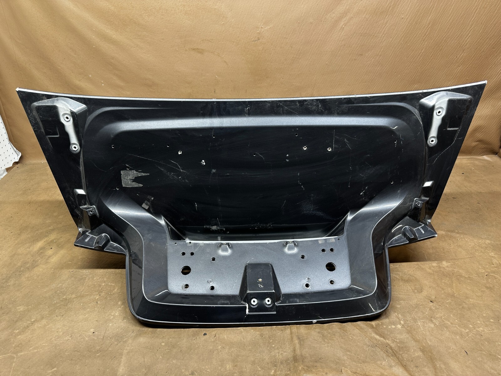 2005-2012 ASTON MARTIN DB9 Volante Convertible Trunk Lid Hatch Deck OEM Black 12