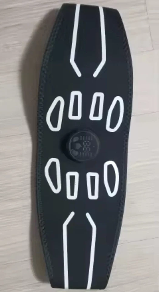 Ceinture électrostimulation EMS abdominale | Brûle-graisse & tonifie - Photo 2/4