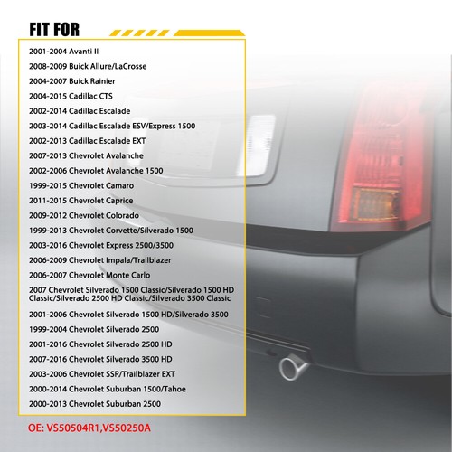 Chevy Ls Valve Covers Valve Cover Gasket Ls SET GM LS 4.8L 5.3L 5.7L 6.0L 6.2L ENGINE FEL-PRO VS50504 US Engine Oil Pan Gasket Valve Cover Gasket Set - Foto 2