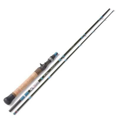 TULALA FLIGHTEX JAZIL 63M Baitcasting Rod for Bass | eBay