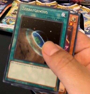 Terraforming Valiant Smashers VASM-EN013 YGO TCG NM/M Regular