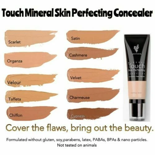 YOUNIQUE MINERAL TOUCH SKIN PERFECTING CONCEALER 10ml...Choose Shade...Boxed - Picture 3 of 3