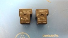 Lot of 2 pcs Potter&Brumfield T9AS1D12-5 Power Relay 5vdc 