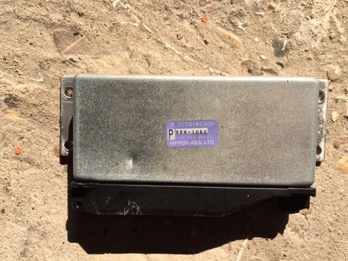 1996 Subaru Legacy 2.0 ABS Steuergerät ECU 27521AC030 EJ20 BD5 BG5